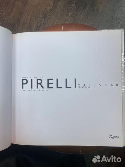 Pirelli calendar. 1964-2000