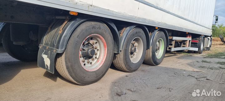 Полуприцеп рефрижератор Купава 9300W0, 2008