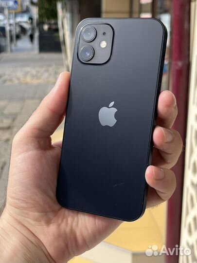 iPhone 12 128 black a2484