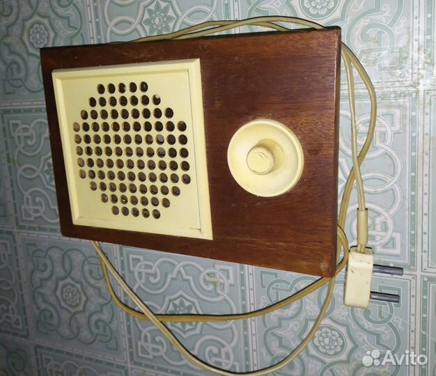 Громкоговоритель абонентский СССР 