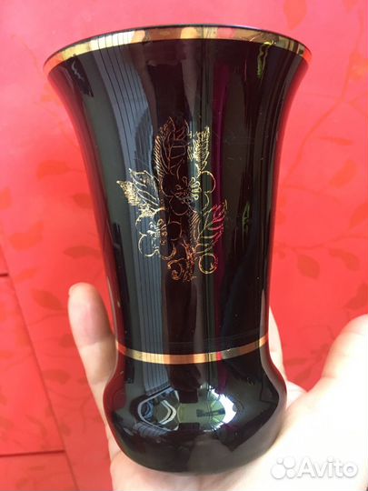 Ваза кобальт