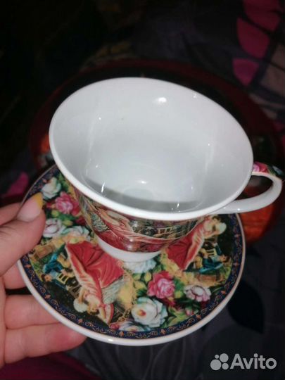 Чайные чашки набор