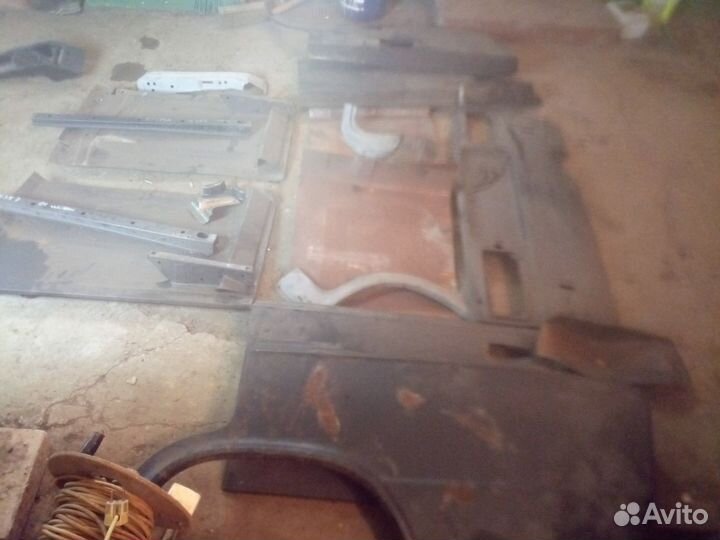 Кузовное железо ваз 2106