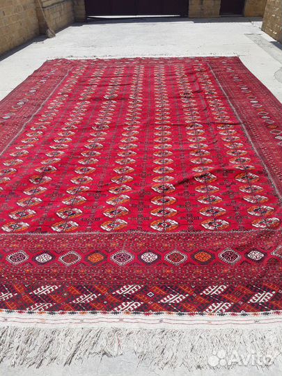 Туркменский ковёр