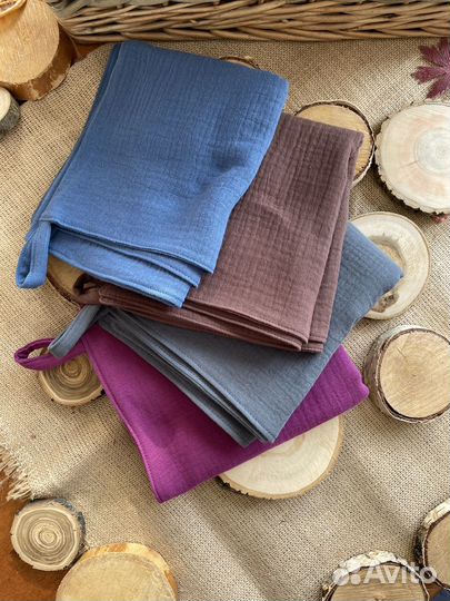 Муслиновые полотенца