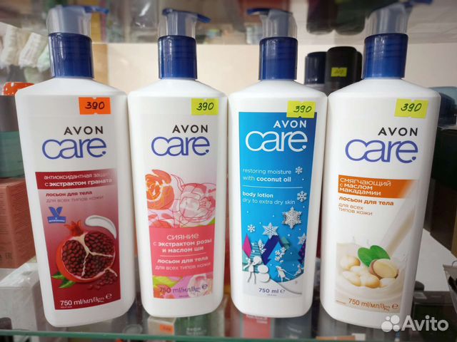 Лосьоны Avon Care