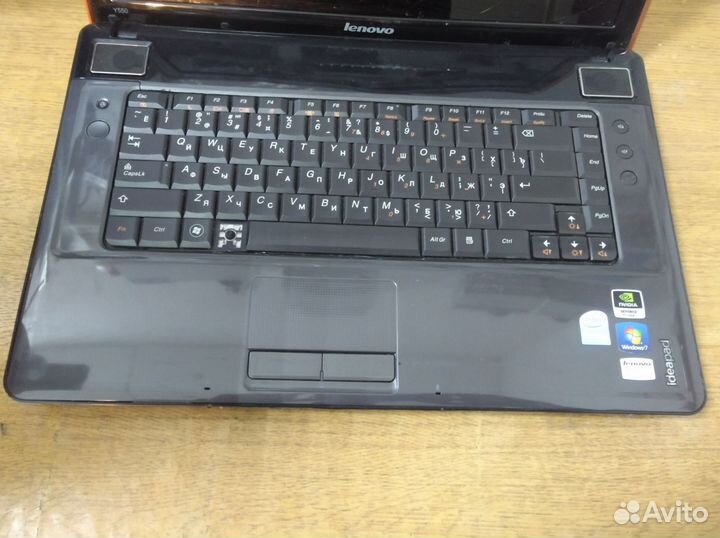 Ноутбук Lenovo ideapad y550