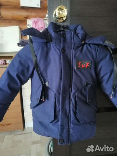 Куртка зима 104