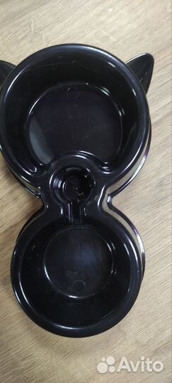 Миски и лоток для котика