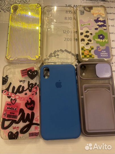 Чехлы на телефон iPhone хr