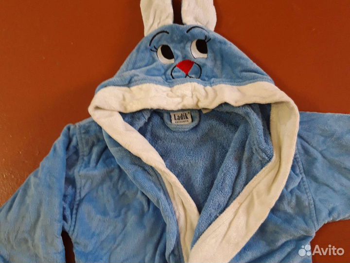 Детский махровый халат