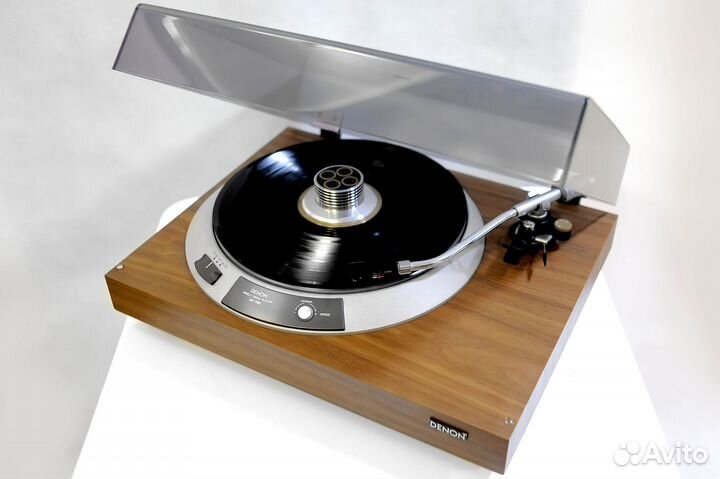 Проигрыватель Винила Denon DP-790, 1975г
