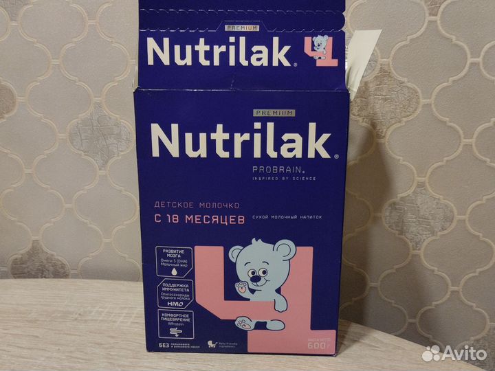 Нутрилак премиум 4