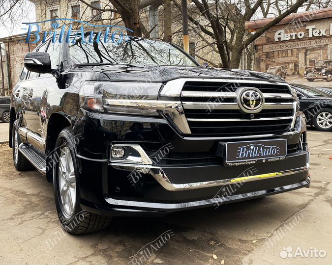 Обвес Land Cruiser 200 Executive Lounge 19+ черный