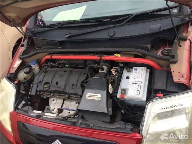 Разбор на запчасти Citroen C2