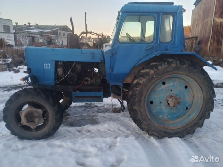 Мини-трактор МТЗ (Беларус) 082, 1991