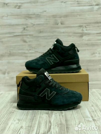 Кроссовки New Balance 574 Stone Island lux