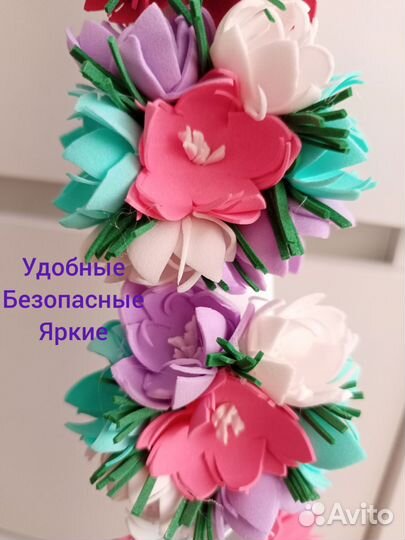 Резинки для волос ручной работы