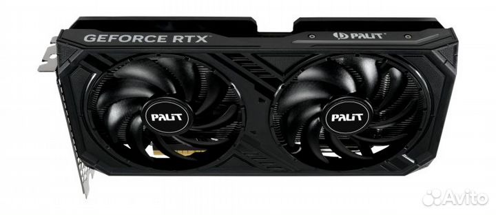 Palit GeForce RTX 4060 Dual новая гарантия