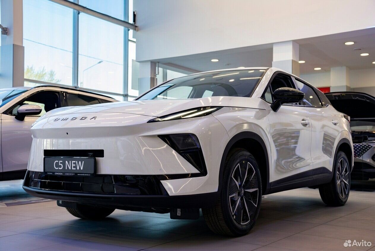 OMODA C5 1.5 AMT, 2026