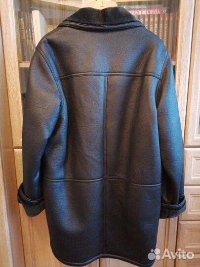 Дубленка мужская