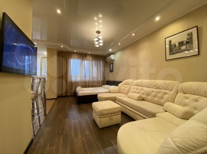 Квартира-студия, 54 м², 4/19 эт.