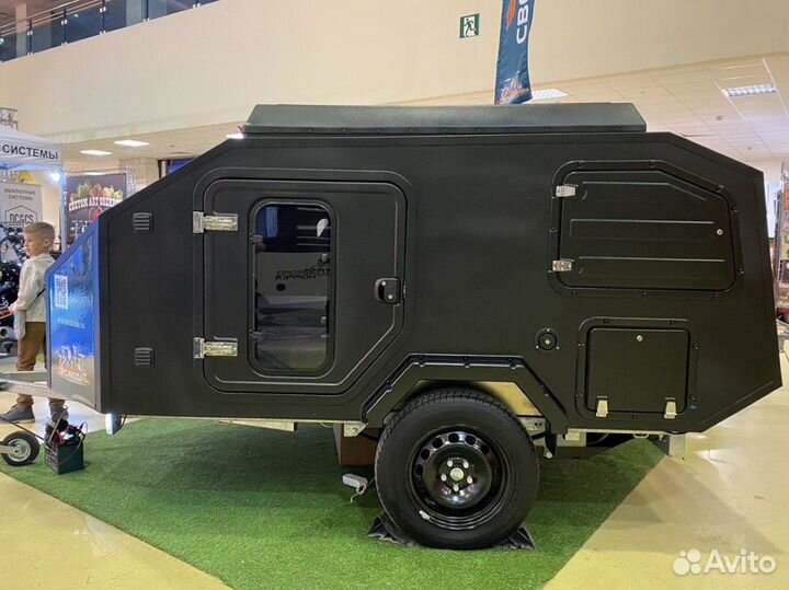 Прицеп-дача Свобода Кемпер Макси, 2023