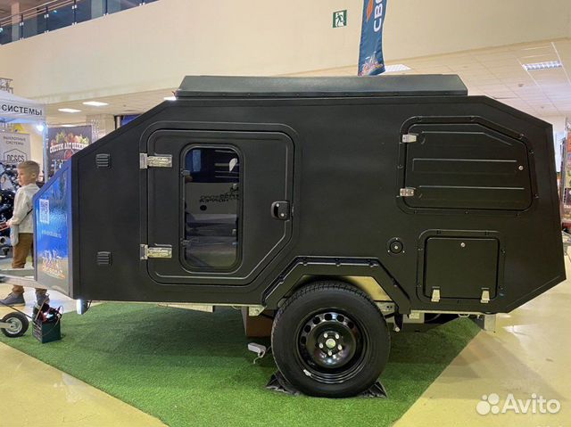 Прицеп-дача Свобода Кемпер Макси, 2023