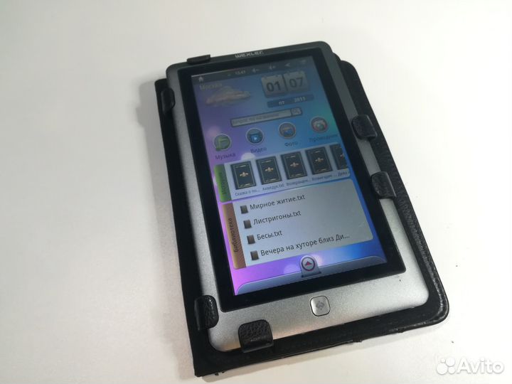 Электронная книга wexler book t7007