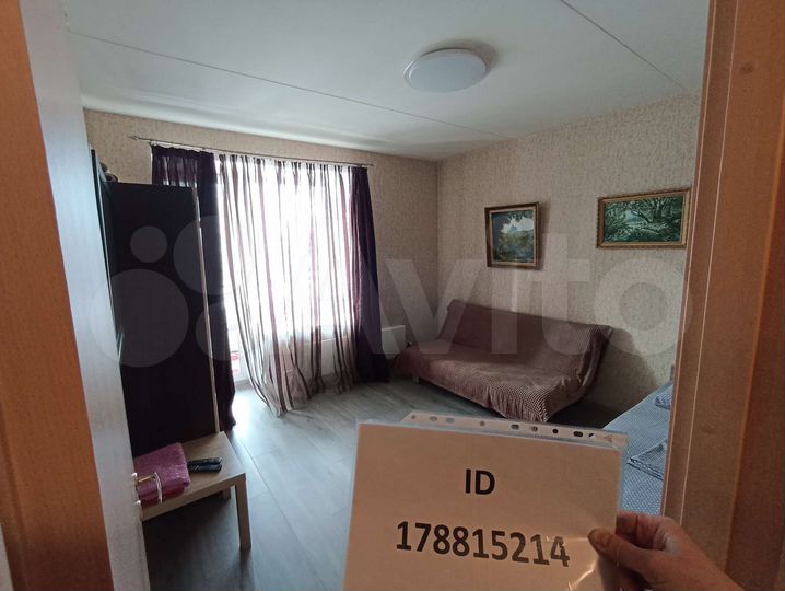 1-к. квартира, 49 м², 5/14 эт.