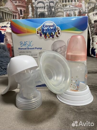 Молокоотсос ручной canpol