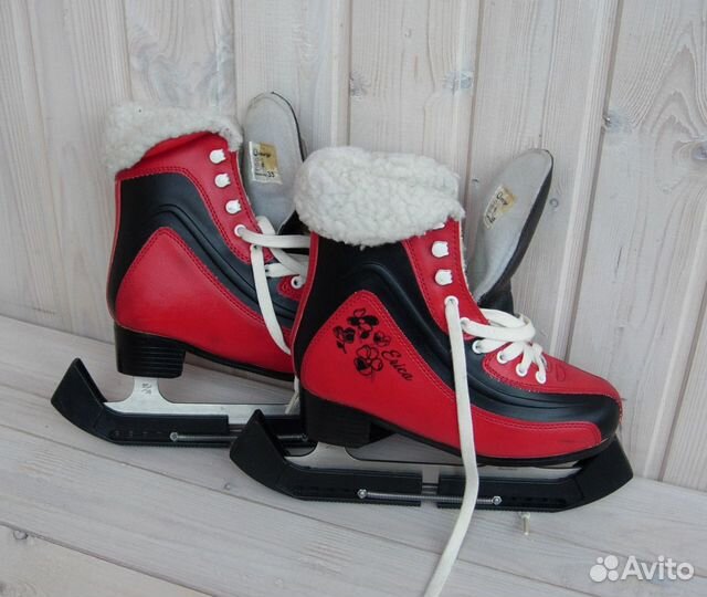 Коньки фигурные 35 размер