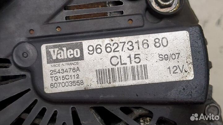 Генератор Peugeot 4007, 2007