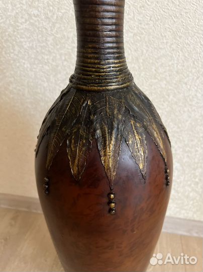 Ваза напольная интерьерная