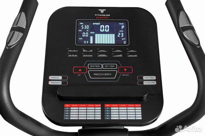 Эллиптический тренажёр Titanium Masters Orbitech X