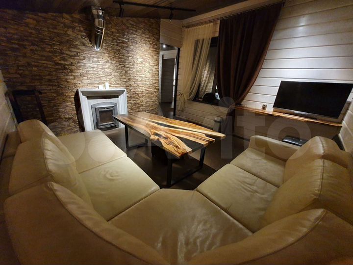 Коттедж 120 м² на участке 10 сот.