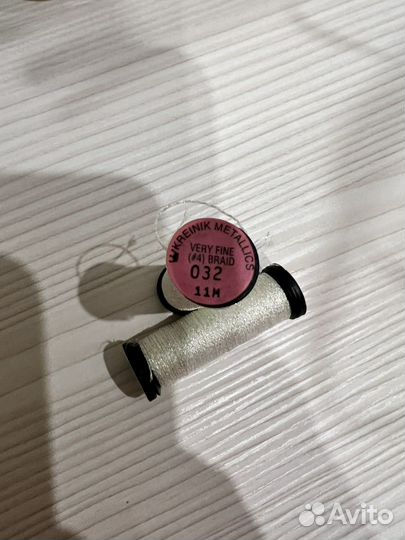 Нитки для вышивания kreinik 032 11m