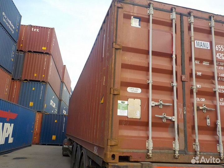 Контейнер 40 футов б/у manu6557255