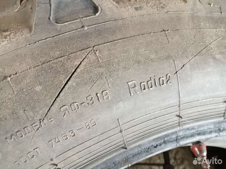 Шины на трактор