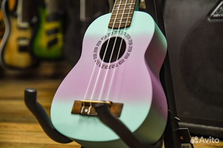 Укулеле сопрано veston + Аксессуары