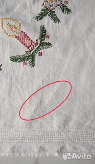 Скатерть ручная работа Германия