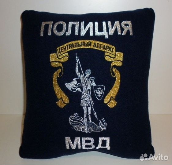 Подушки с вышивкой