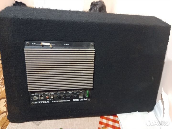 Сабвуфер supra