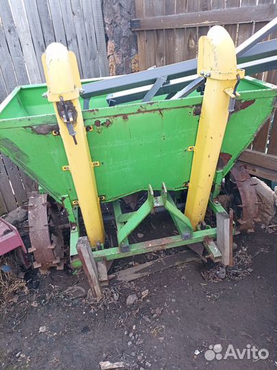 Картофелесажалка Bomet S239, 2015