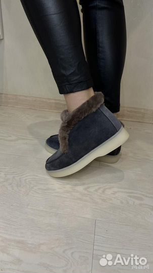 Туфли на меху Ilvi