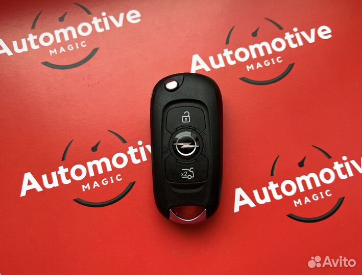 Выкидной ключ Opel Astra K с программированием