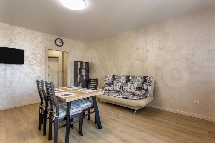 2-к. квартира, 58 м², 3/4 эт.