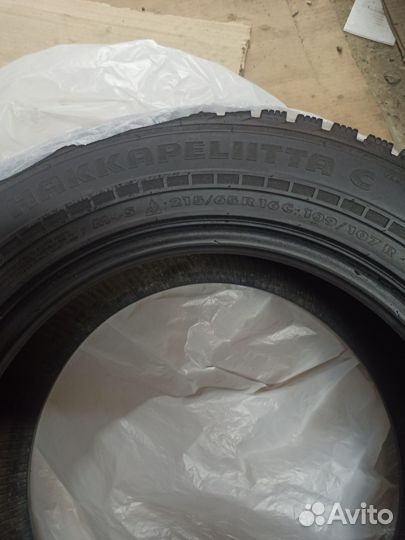 Nokian Tyres Hakkapeliitta C Van 215/65 R16C 109
