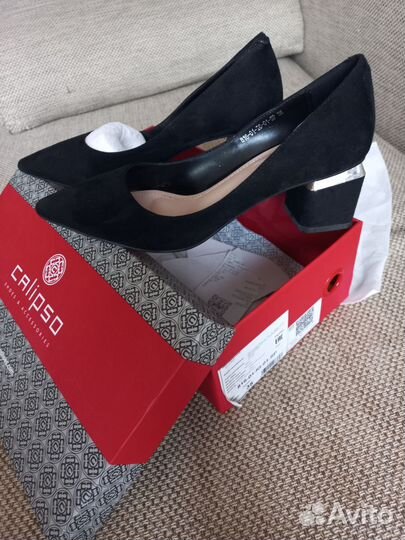 Туфли женские 35 размер замша, пальто демисизоное