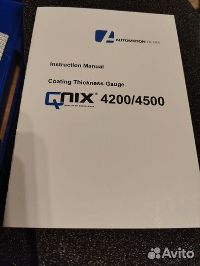 Толщиномер Qnix 4500